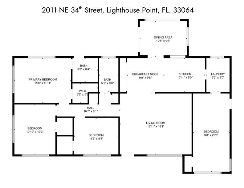 2011 Northeast 34th Street Lighthouse Point, FL 33064 - Photo 2 of 2