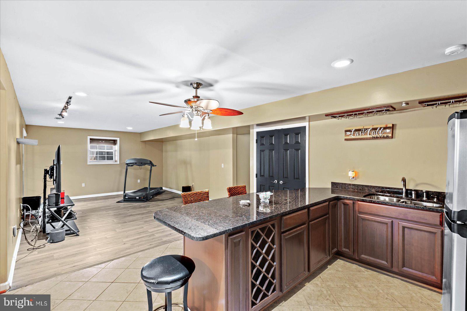 21 Cavalry Ridge Road Fredericksburg, VA 22405 - Photo 36 of 53 Fully finished basement with ceiling fan