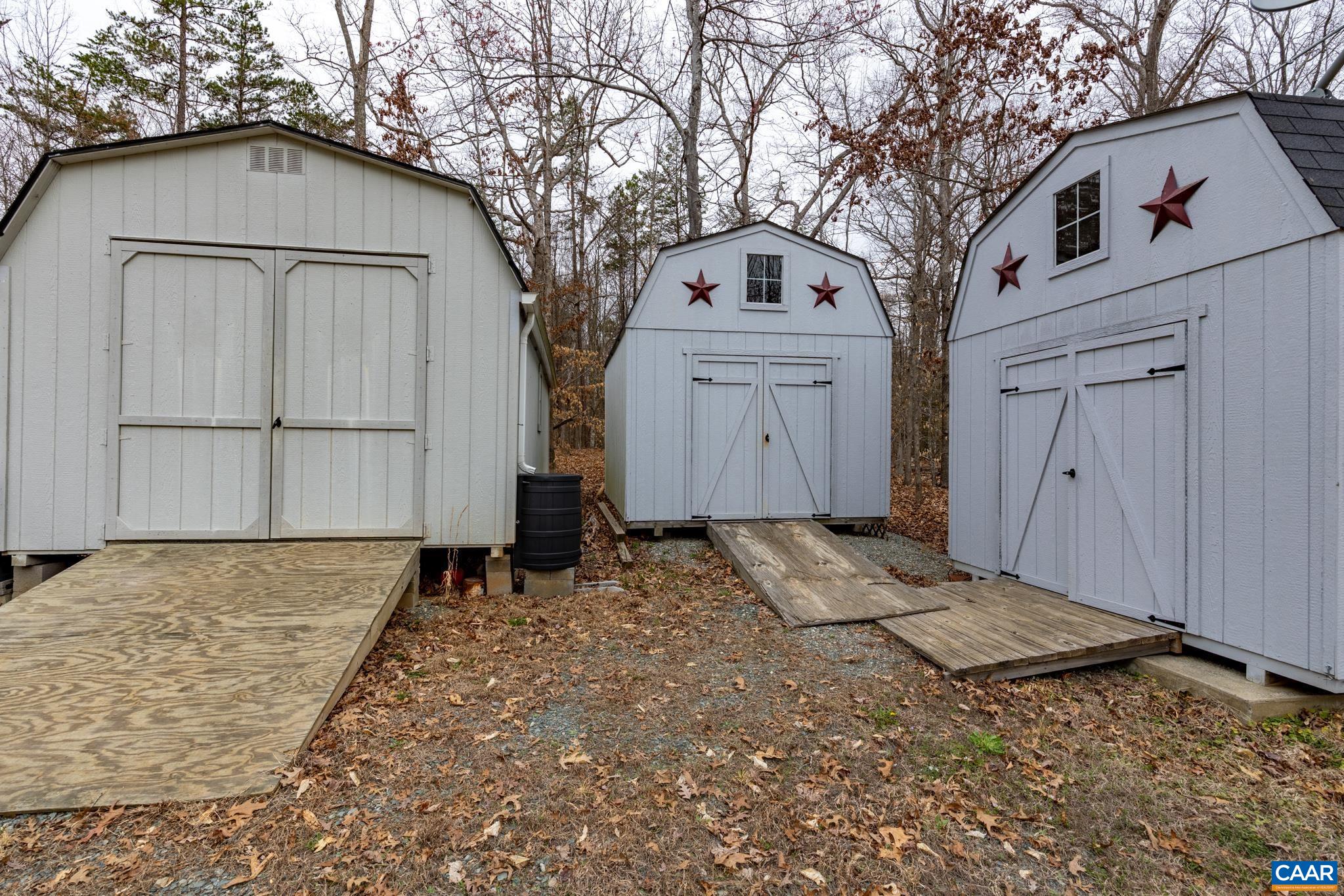 2205 Bybee Road Louisa, VA 23093 - Photo 25 of 28 a view of a front of house with a outdoor space
