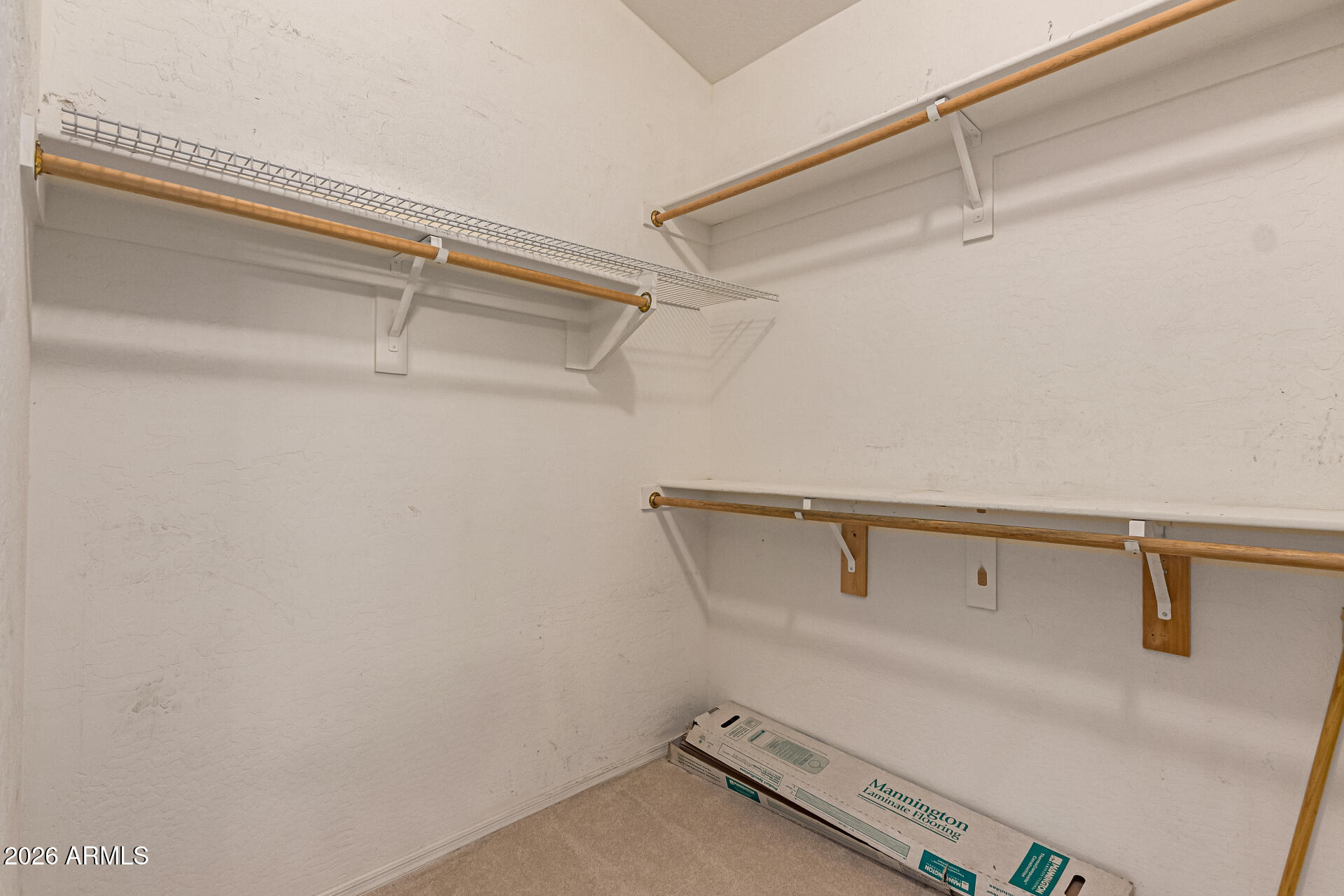 3123 South Del Rancho Mesa, AZ 85212 - Photo 11 of 15 a view of a room with racks on the wall