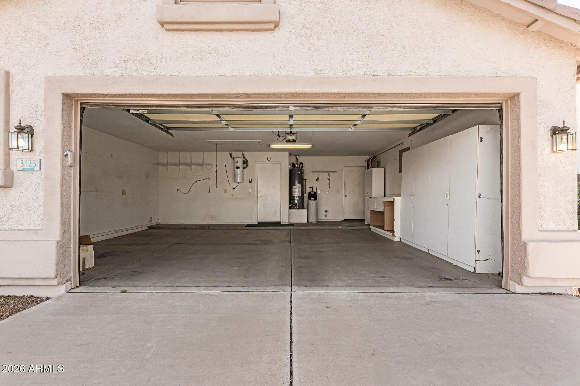 3123 South Del Rancho Mesa, AZ 85212 - Photo 13 of 15 a view of a garage
