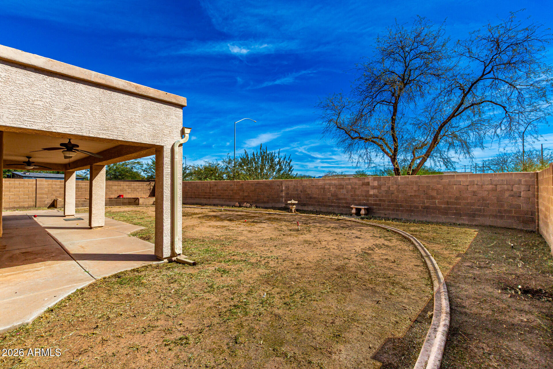3123 South Del Rancho Mesa, AZ 85212 - Photo 14 of 15 a view of outdoor space and yard