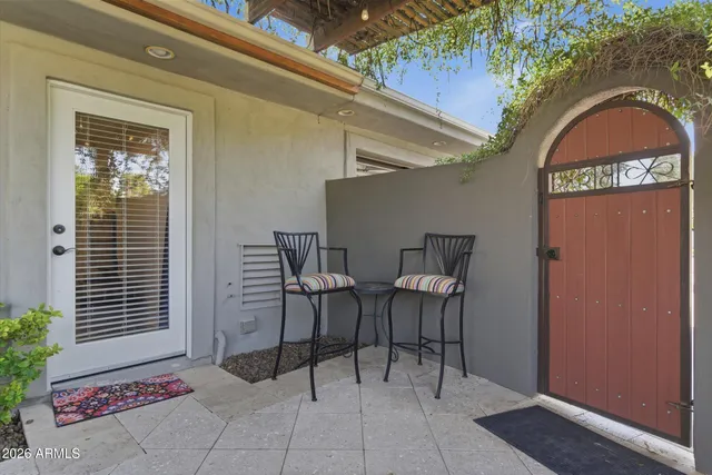 a view of outdoor space deck and patio