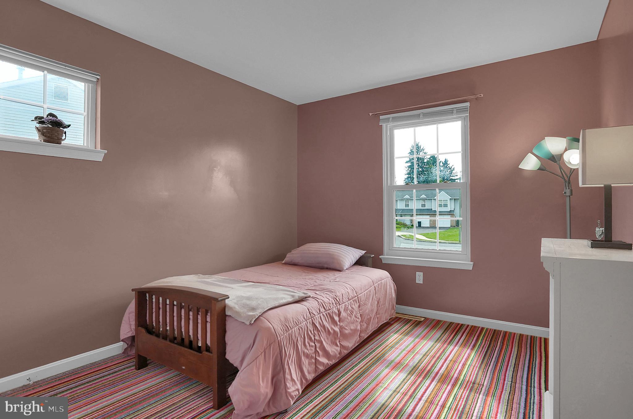 314 Fawn Ridge North Harrisburg, PA 17110 - Photo 22 of 39 Third bedroom--how cool is this carpet?