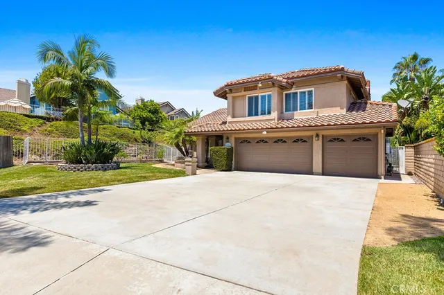 a house with a outdoor space
