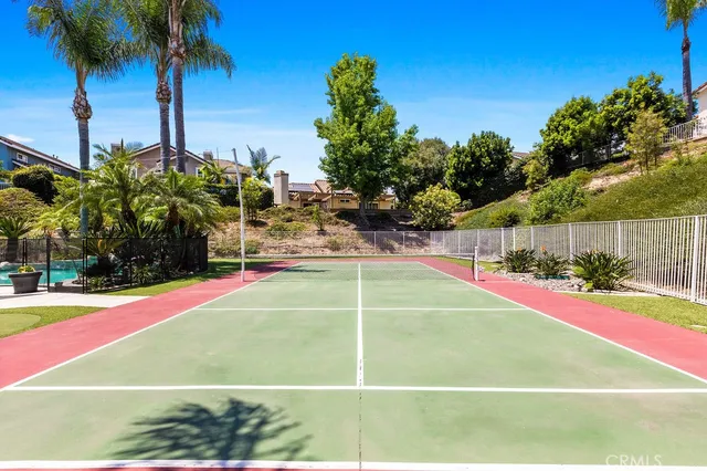 a view of a tennis court