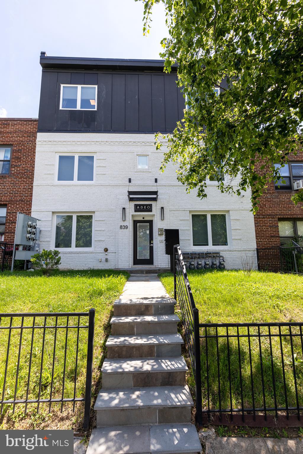 839 19th Street Northeast, Unit 3 Washington, DC 20002 - Photo 1 of 19