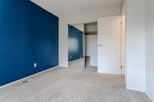 a view of empty room