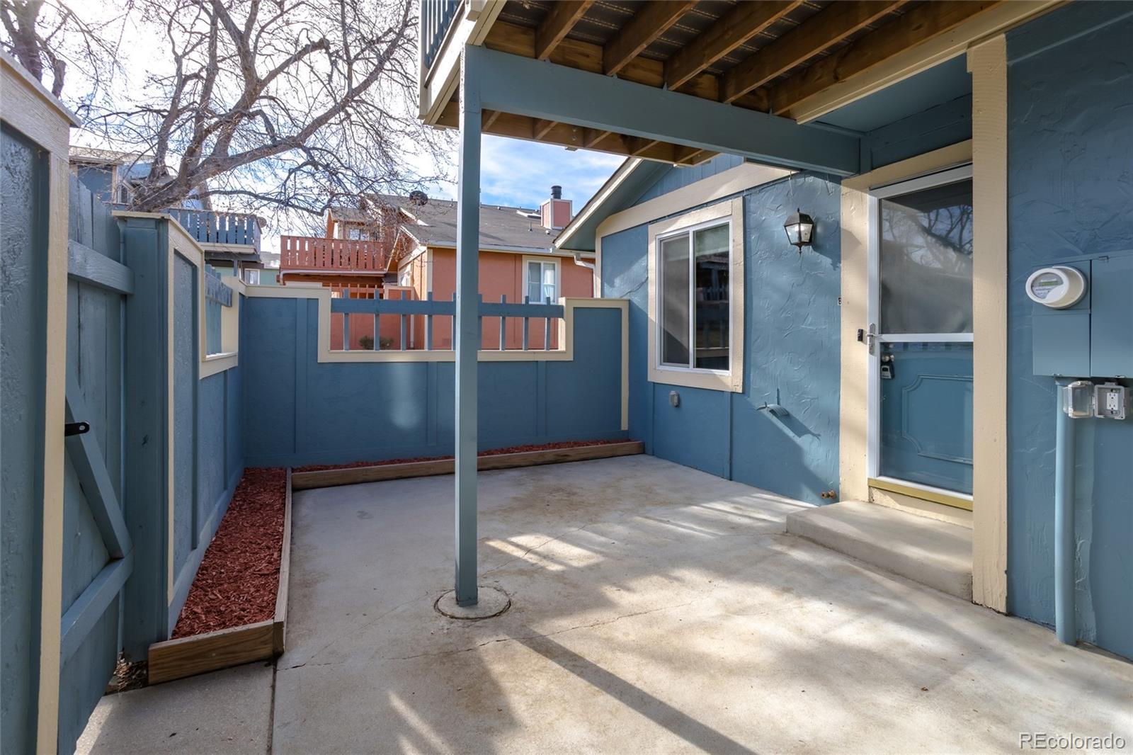12143 Bannock Street, Unit B Denver, CO 80234 - Photo 3 of 32 a view of backyard of the house