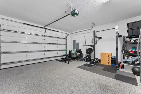 a kitchen with cabinets and appliances