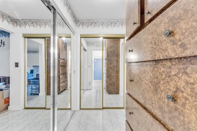 a view of bathroom with shower