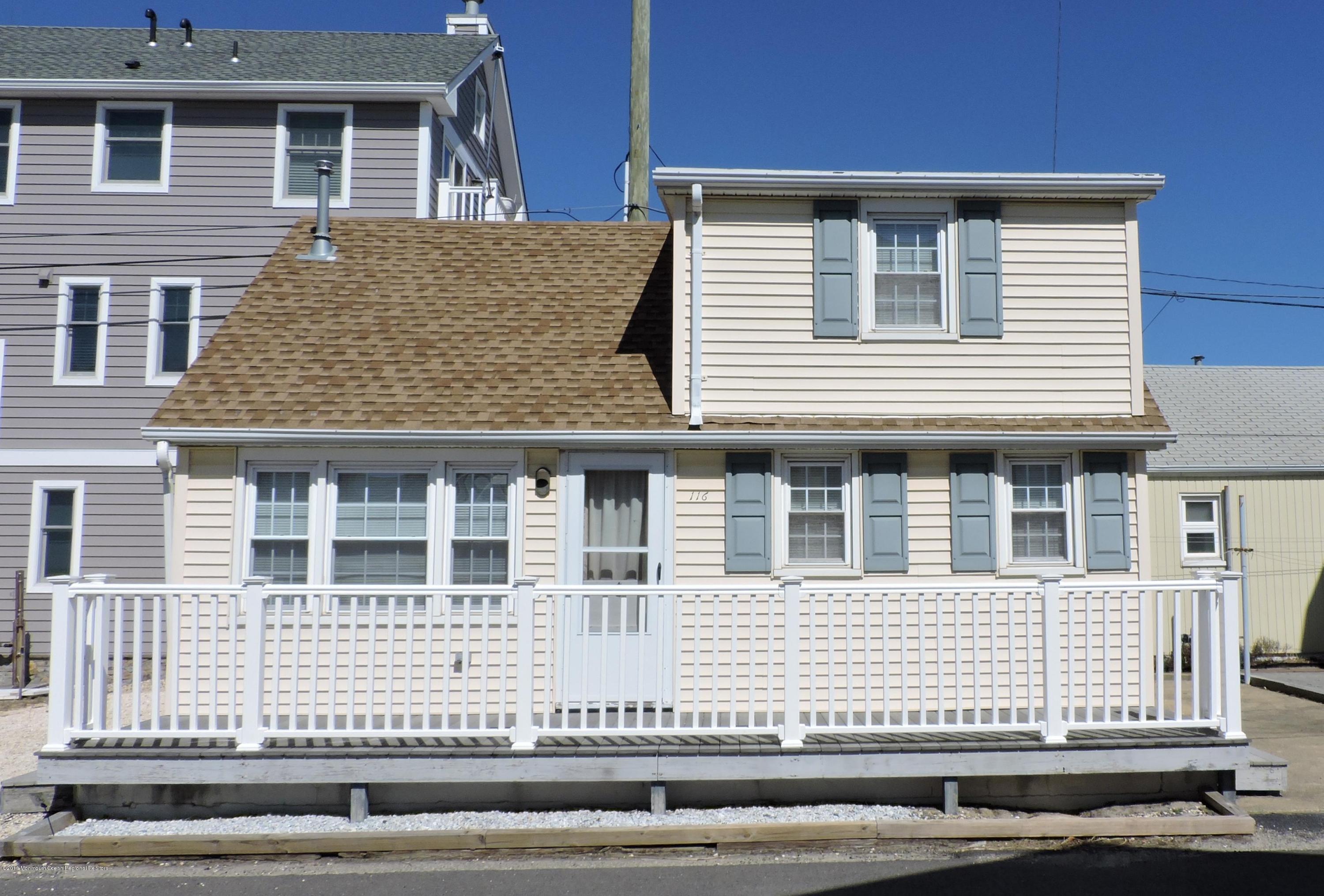 116 Brooks Road Lavallette, NJ 08735 - Photo 1 of 10 Front of home