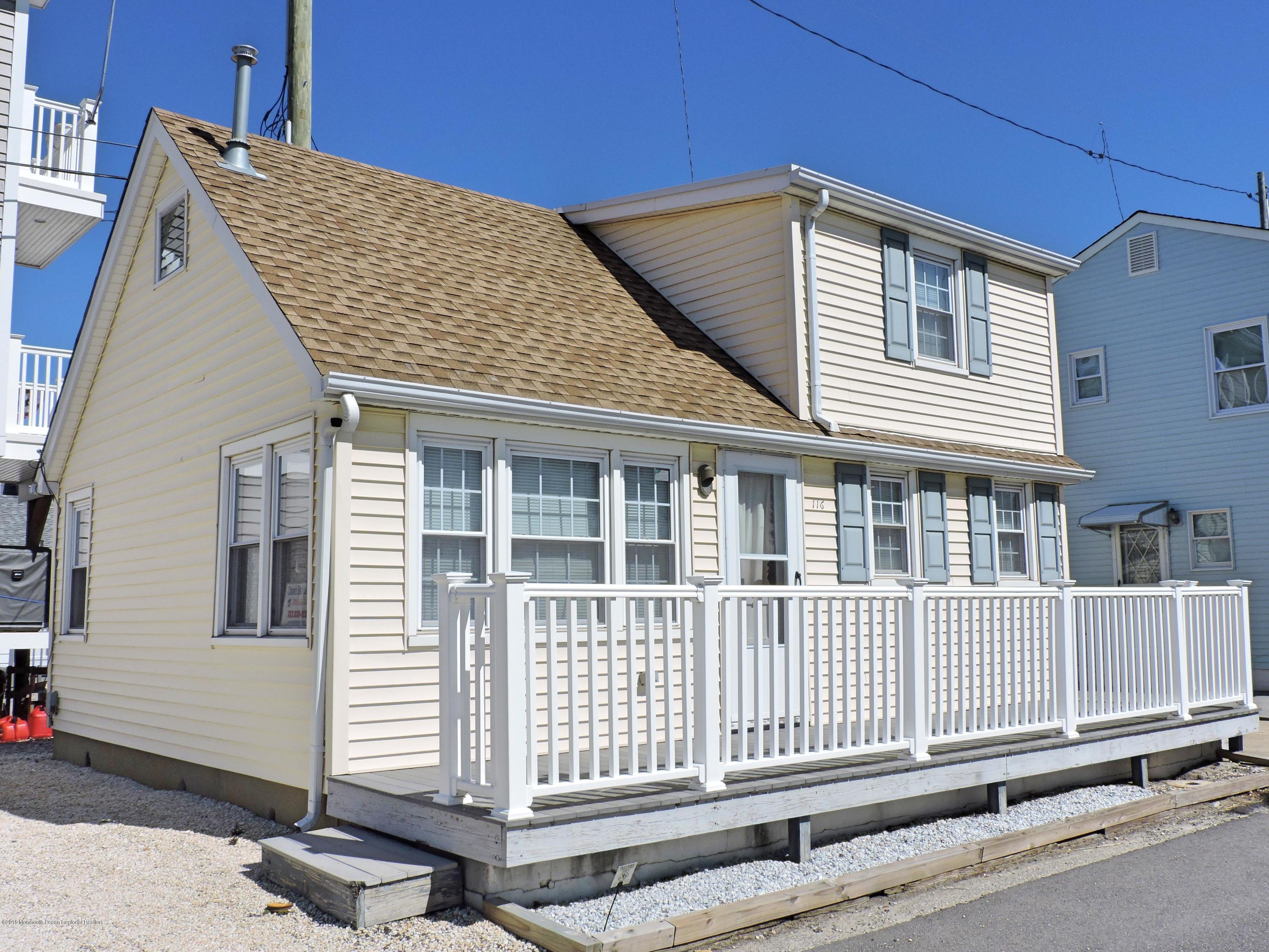 116 Brooks Road Lavallette, NJ 08735 - Photo 8 of 10 Front
