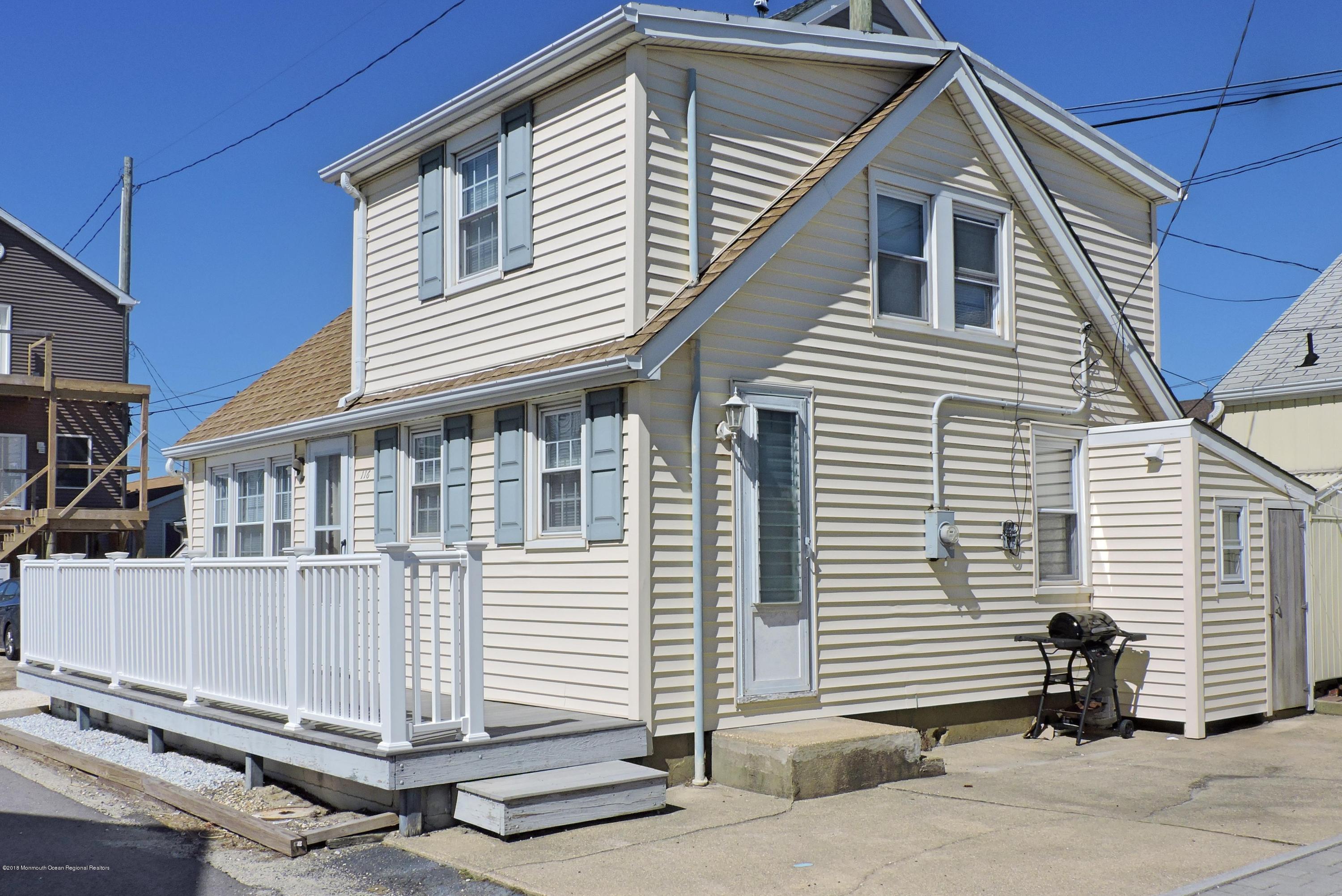 116 Brooks Road Lavallette, NJ 08735 - Photo 9 of 10 Front & side