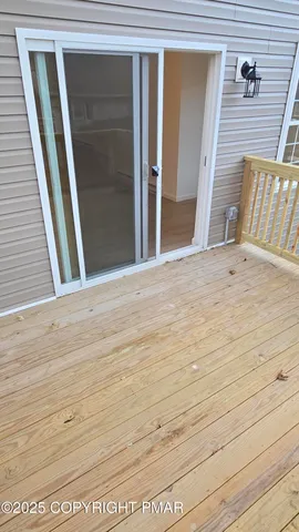 a view of outdoor space and front door