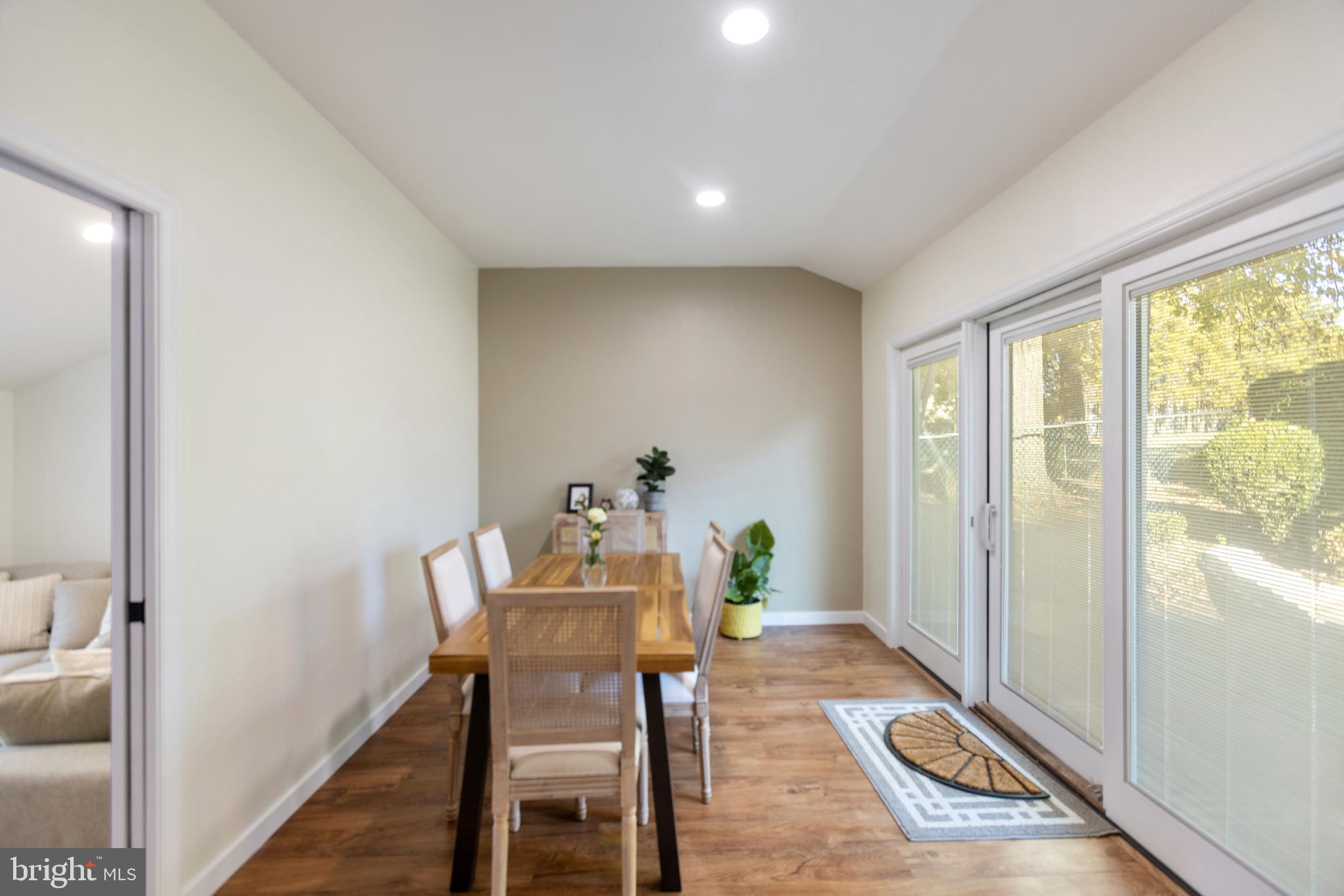 1801 North Hills Avenue Willow Grove, PA 19090 - Photo 15 of 20 a view of a dining room with furniture window and wooden floor