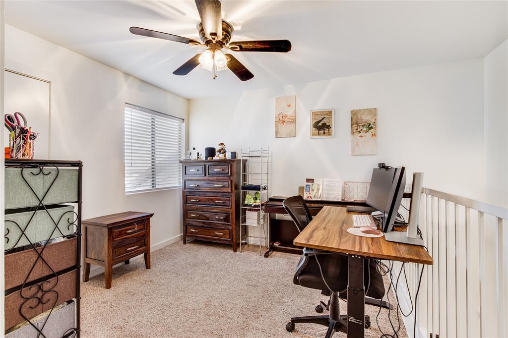 4777 Cedar Springs Road, Unit 7P Dallas, TX 75219 - Photo 17 of 28 a view of a workspace with furniture