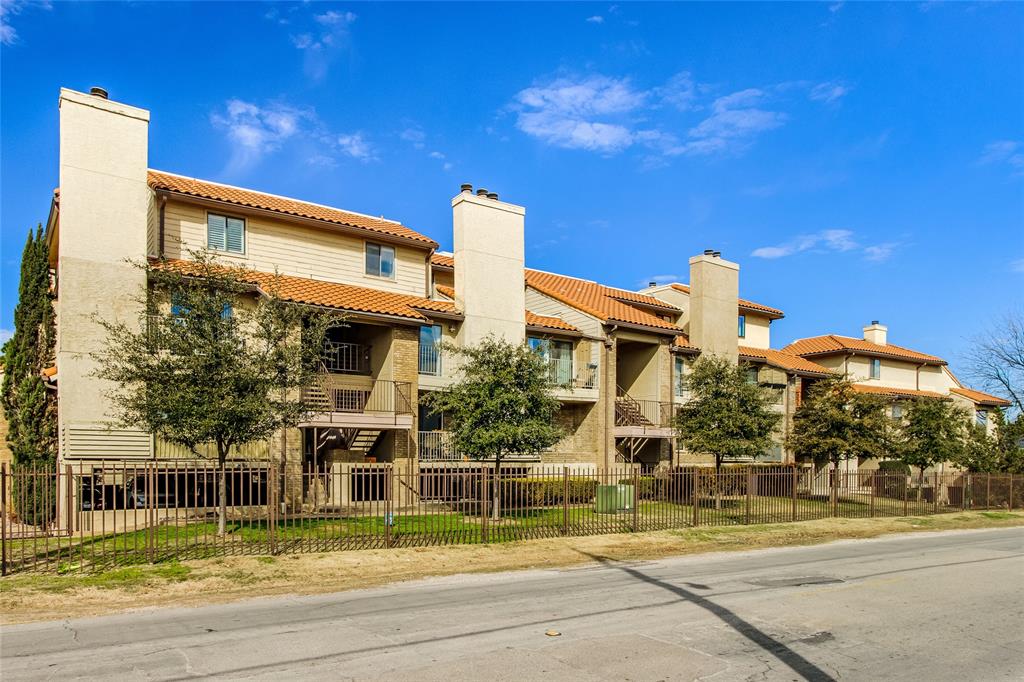 4777 Cedar Springs Road, Unit 7P Dallas, TX 75219 - Photo 26 of 28 a view of a big building next to a road