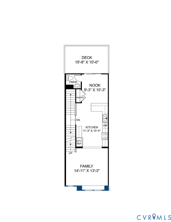 5409 Raysdale Road, Unit 102 Glen Allen, VA 23059 - Photo 26 of 33 Second Floor