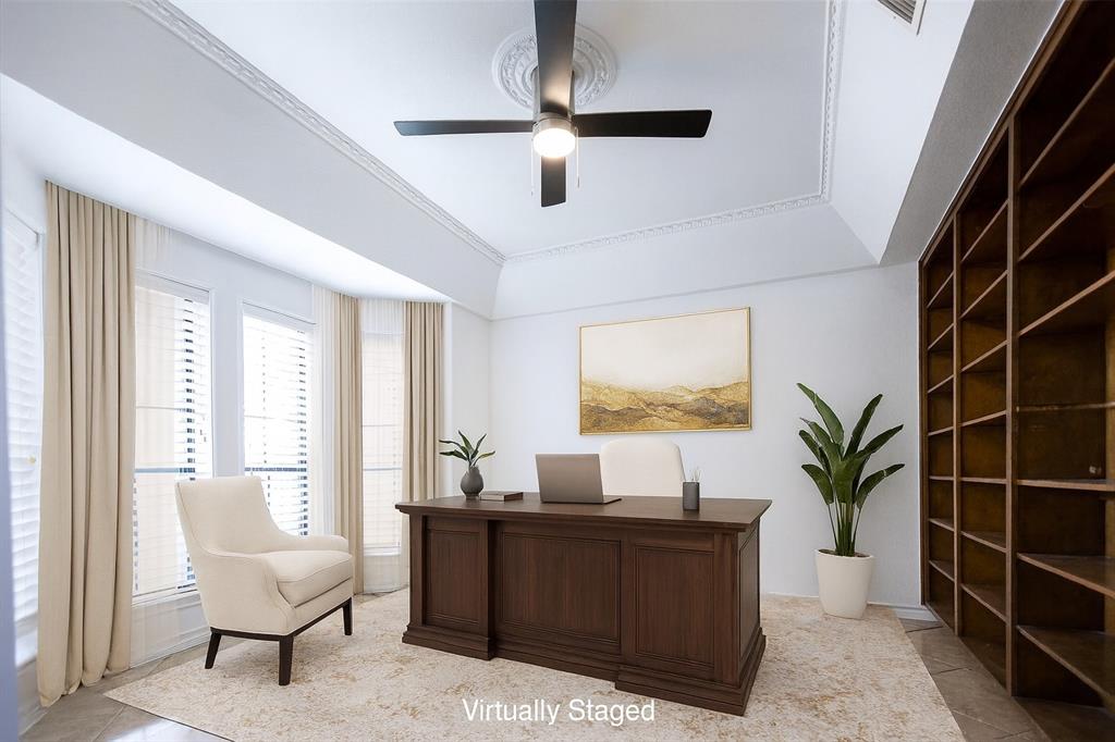 13510 Willow Springs Road Haslet, TX 76052 - Photo 17 of 39 a living room with furniture and a potted plant
