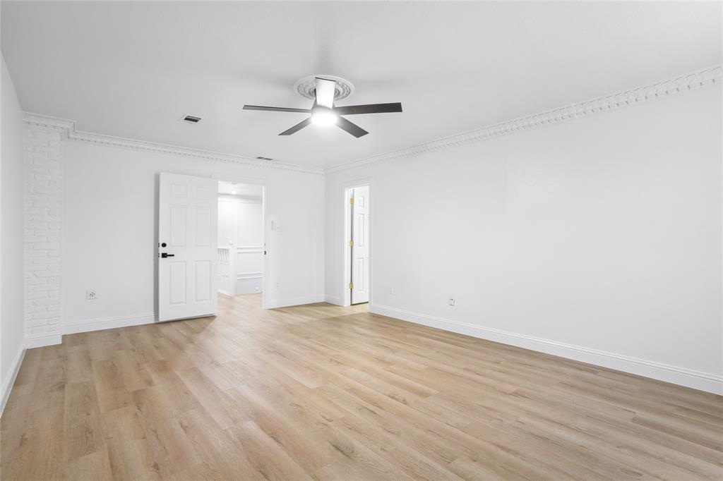 13510 Willow Springs Road Haslet, TX 76052 - Photo 27 of 39 wooden floor in an empty room