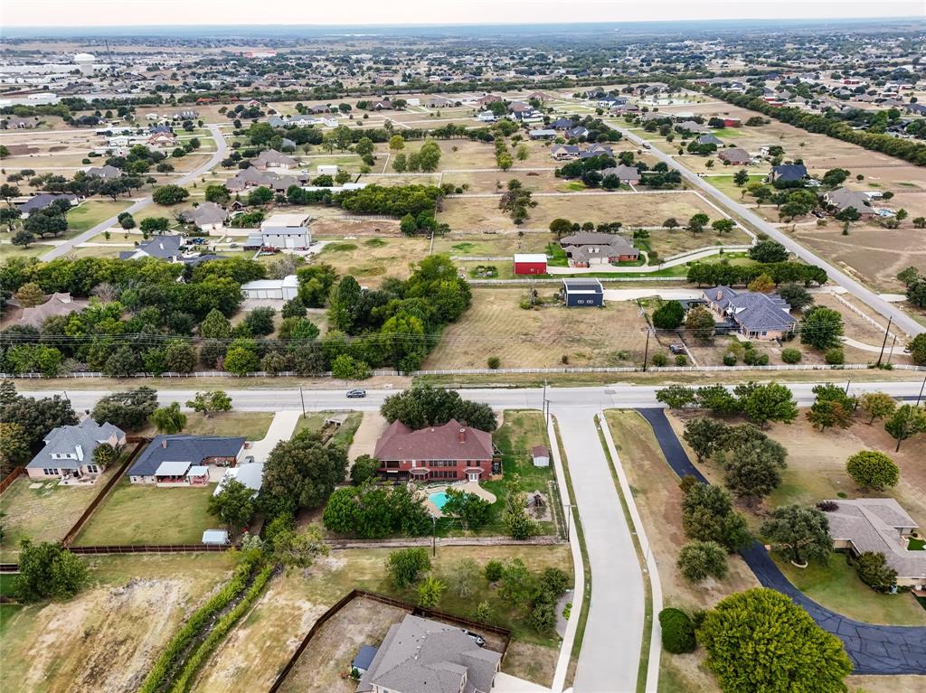 13510 Willow Springs Road Haslet, TX 76052 - Photo 38 of 39 an aerial view of residential houses with outdoor space
