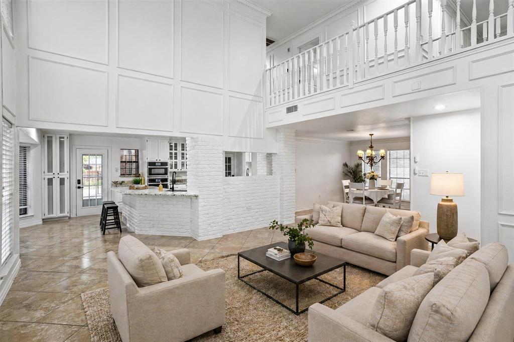 13510 Willow Springs Road Haslet, TX 76052 - Photo 4 of 34 Beautiful formal living room, open concept