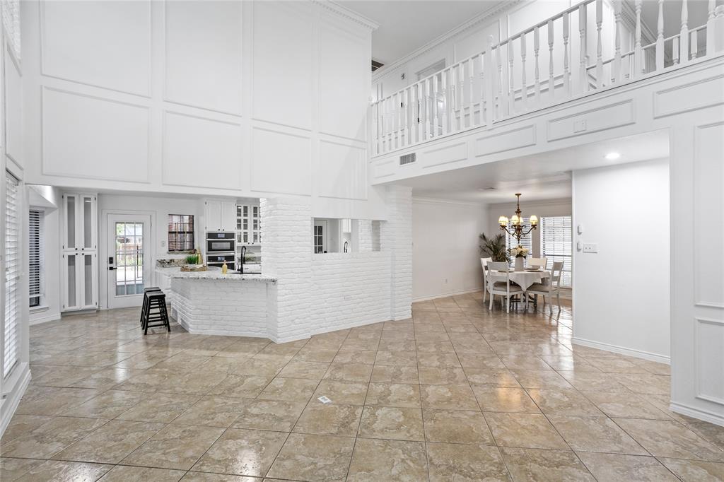 13510 Willow Springs Road Haslet, TX 76052 - Photo 8 of 39 a view of kitchen with furniture and refrigerator