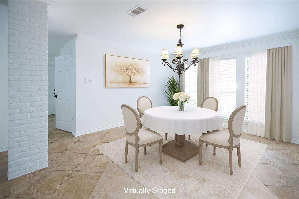 13510 Willow Springs Road Haslet, TX 76052 - Photo 9 of 39 a dining room with furniture and window