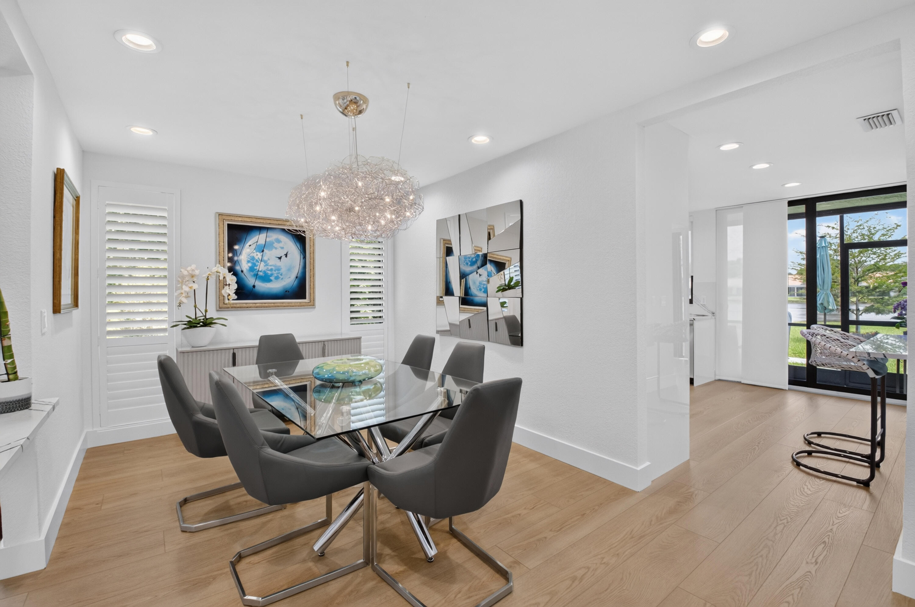 19640 Sawgrass Circle, Unit 3001 Boca Raton, FL 33434 - Photo 13 of 74 Dining Room