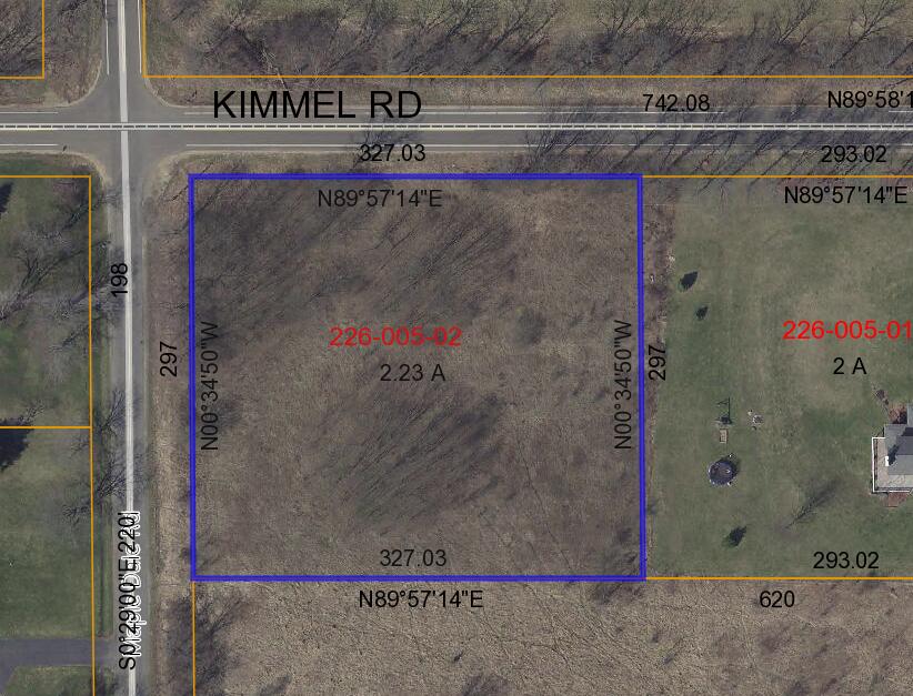 Undisclosed Address Jackson, MI 49201 - Photo 4 of 4 GIS View 2.23 Acrea