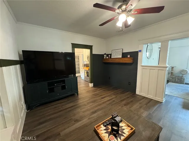 a room with storage and utility