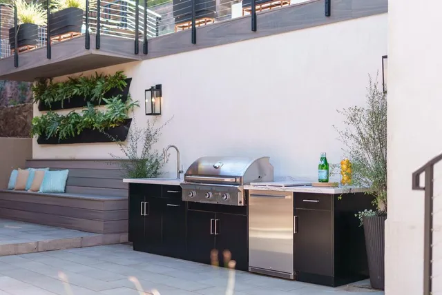 a view of living room