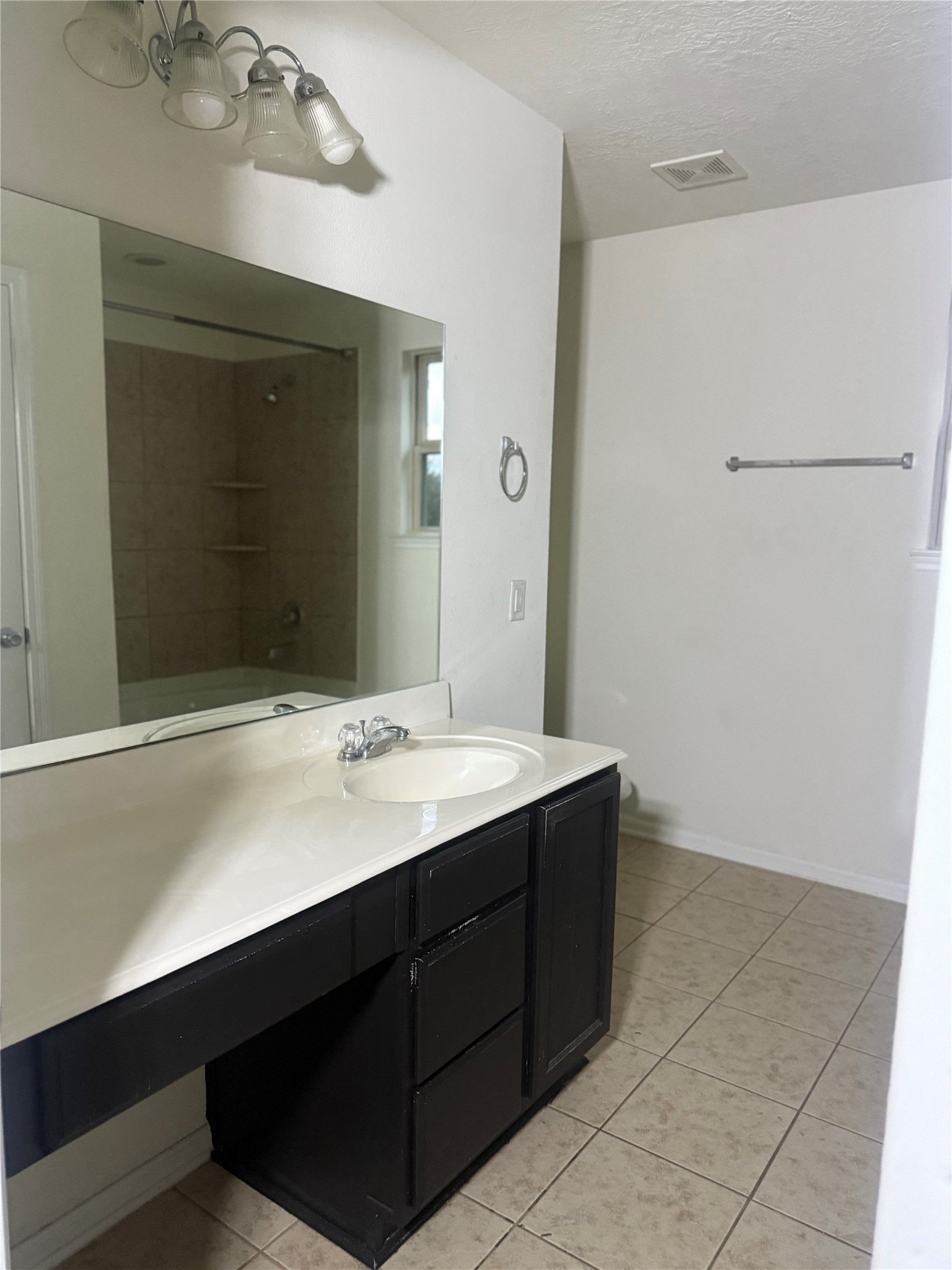 1119 Grassy View Drive Houston, TX 77073 - Photo 21 of 28 a bathroom with a sink and a mirror