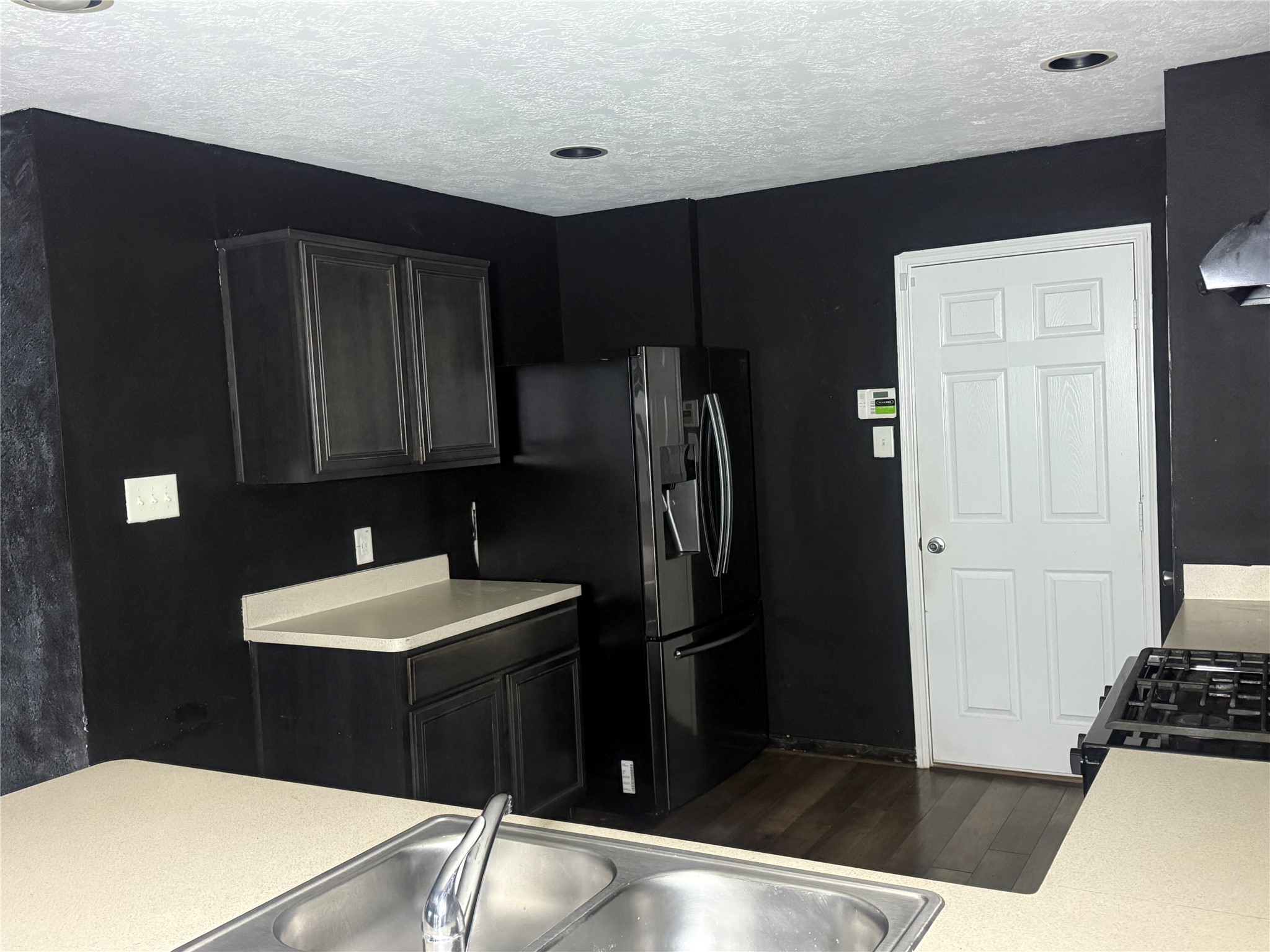 1119 Grassy View Drive Houston, TX 77073 - Photo 3 of 28 a bathroom with a sink a toilet and a mirror