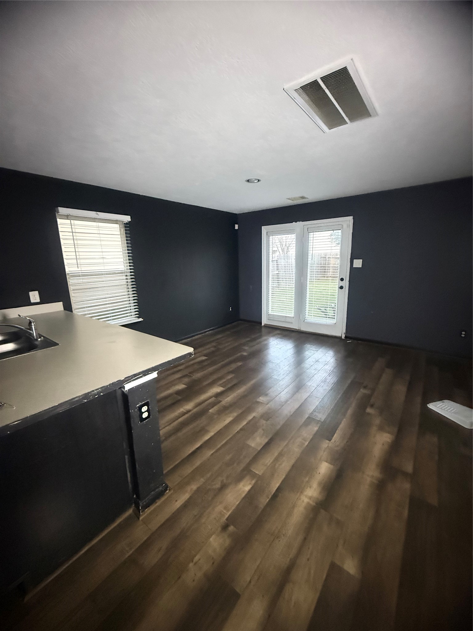 1119 Grassy View Drive Houston, TX 77073 - Photo 7 of 28 a view of room with window and hardwood floor