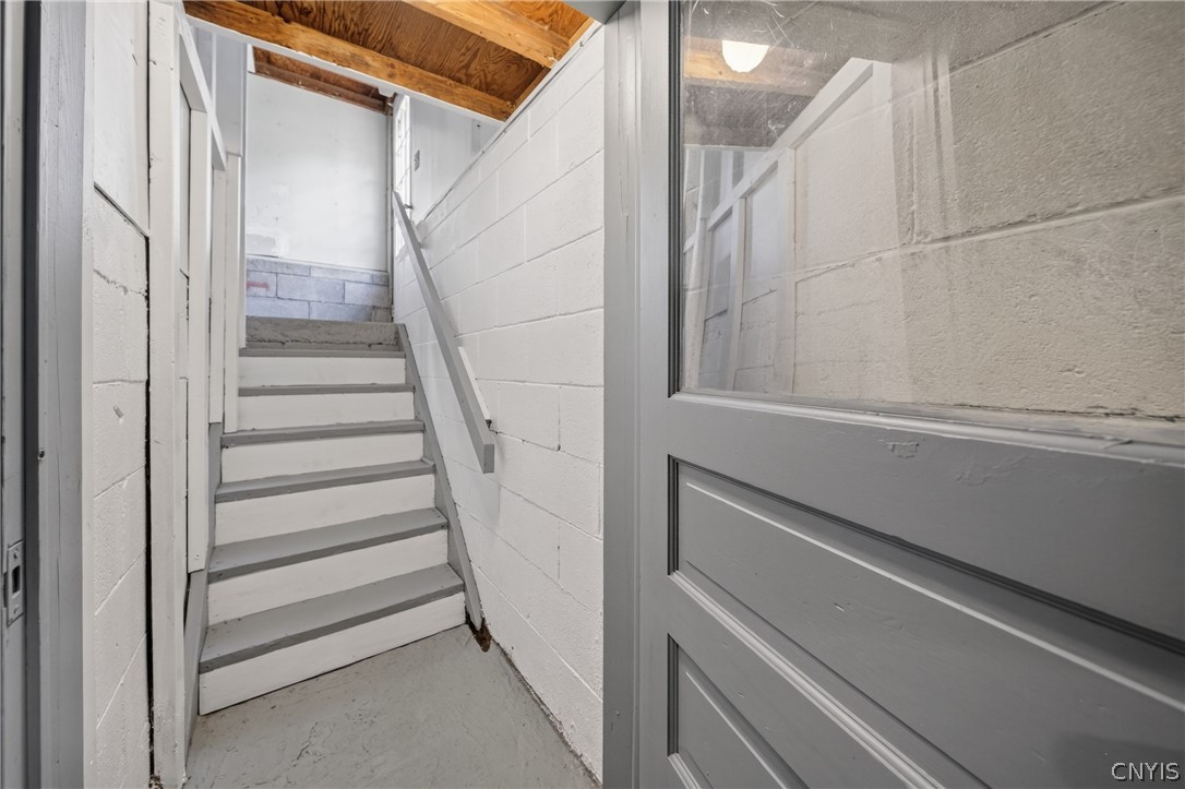 8770 Weaver Road Cicero, NY 13029 - Photo 39 of 47 Stairs to Basement