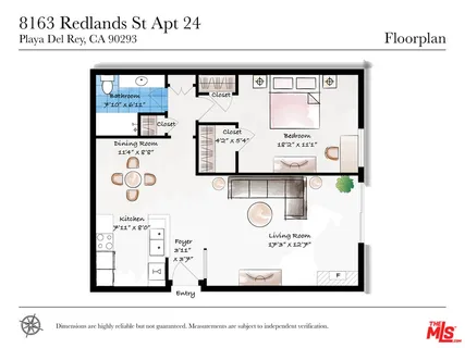 $449,000 | 8163 Redlands Street, Unit 24, Playa del Rey, CA 90293