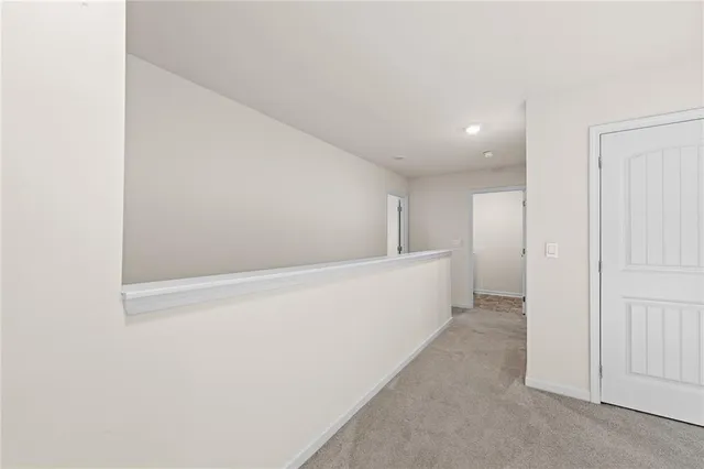 a view of a back yard of the house