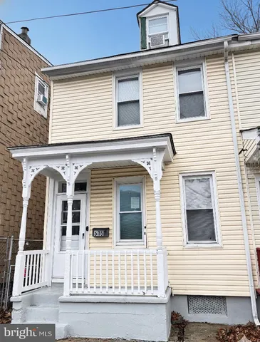 front view of a house