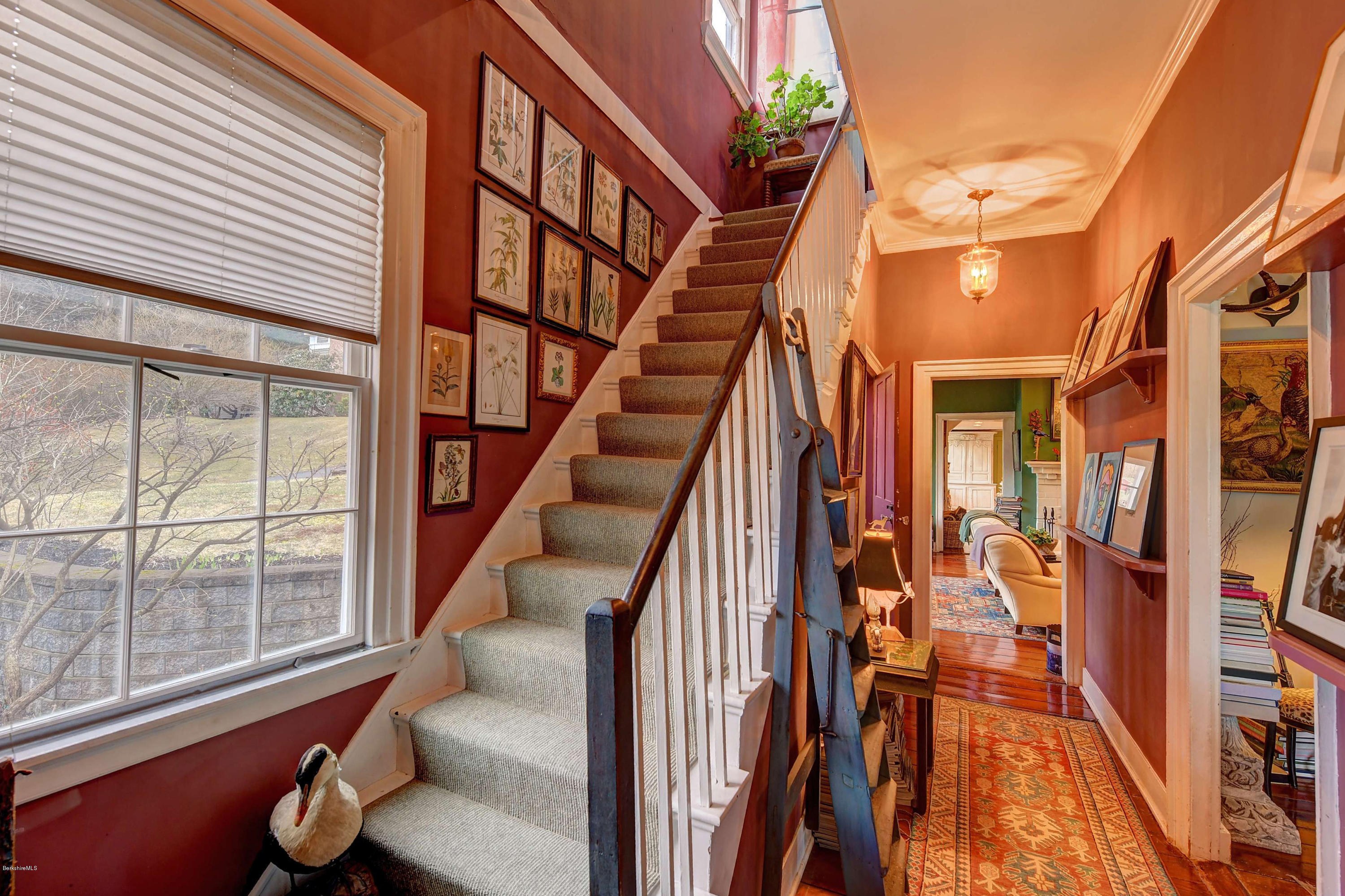 14 Sheffield Road Egremont, MA 01230 - Photo 3 of 51 2-Hall amp; Stairway