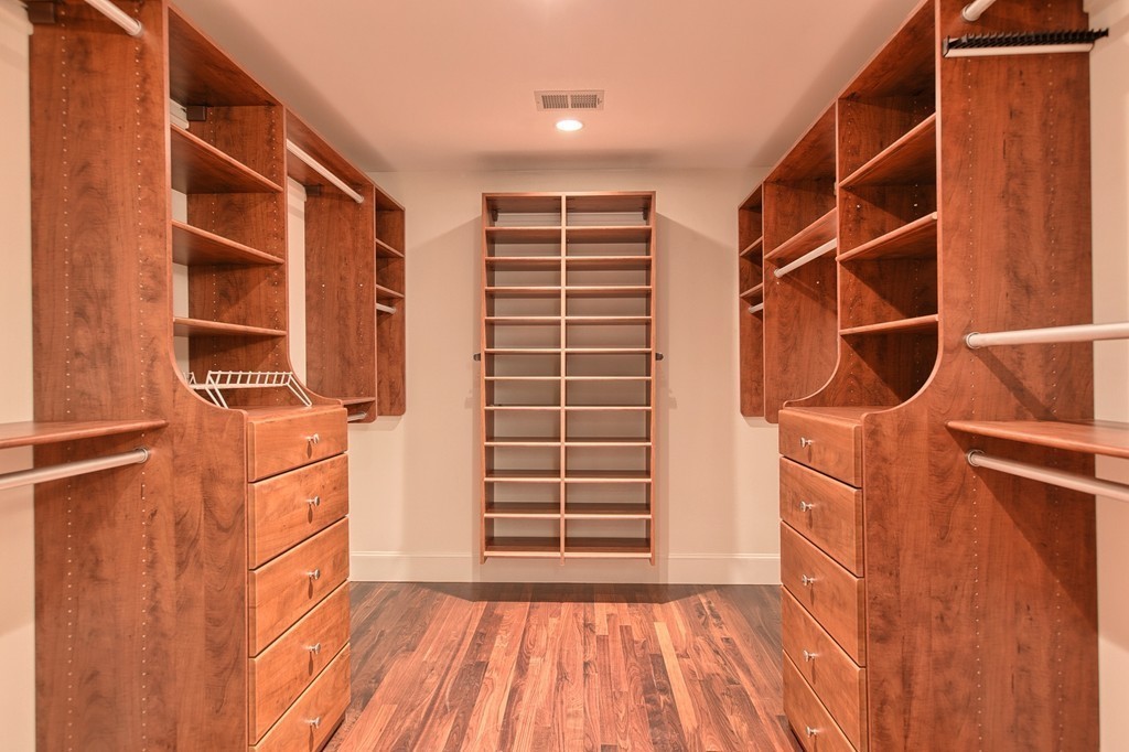 21 Valley Road Boxford, MA 01921 - Photo 20 of 28 a view of walk in closet with empty racks