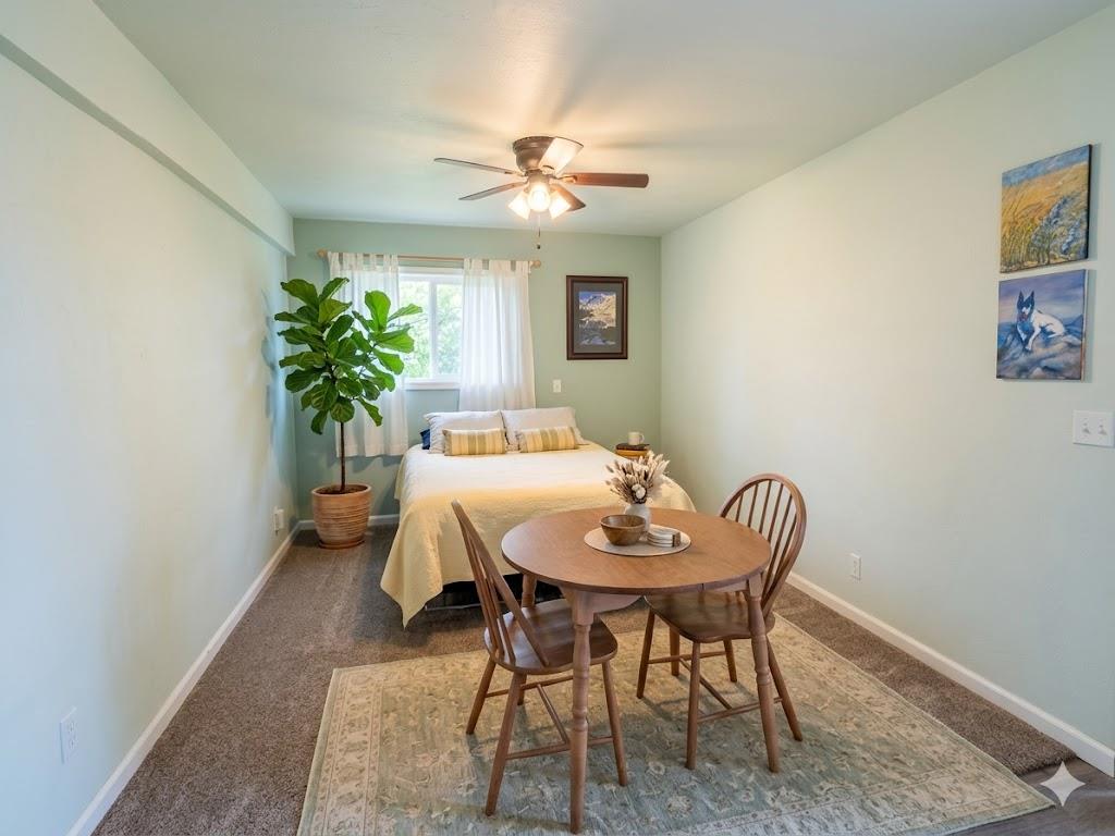 4850 8 Mile Road Camino, CA 95709 - Photo 13 of 30 a dining room with furniture and window