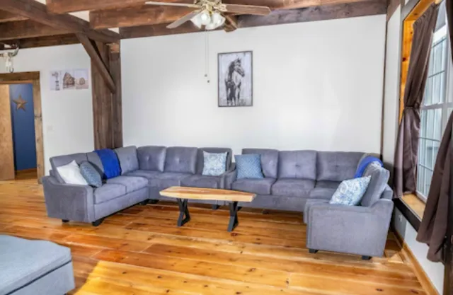 a view of an entryway door