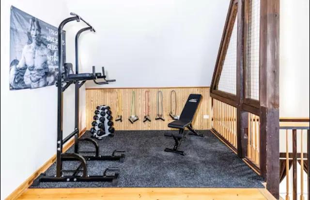 a view of an outdoor seating area