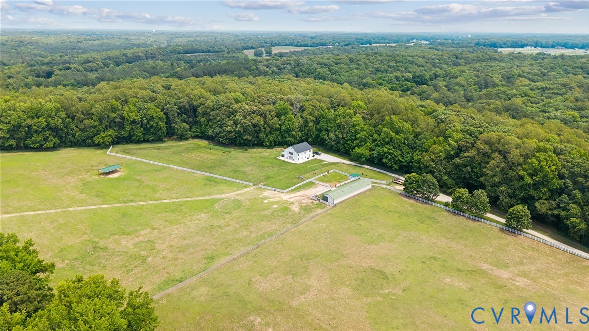 2016 Forge Road Toano, VA 23168 - Photo 92 of 99 Expansive property featuring a white residence, mu