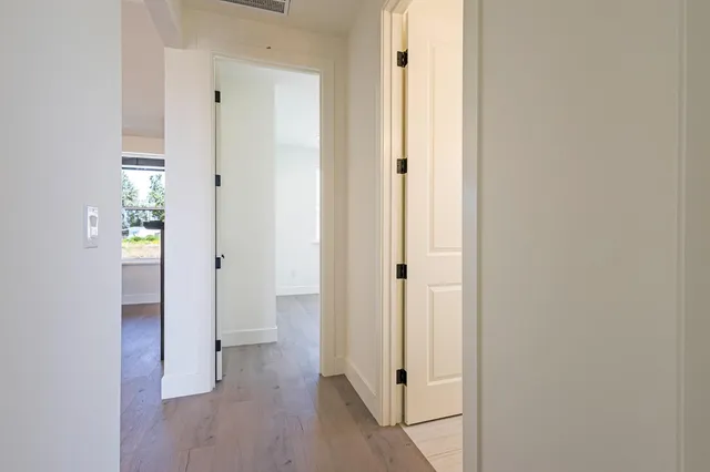 a view of a bathroom with toilet