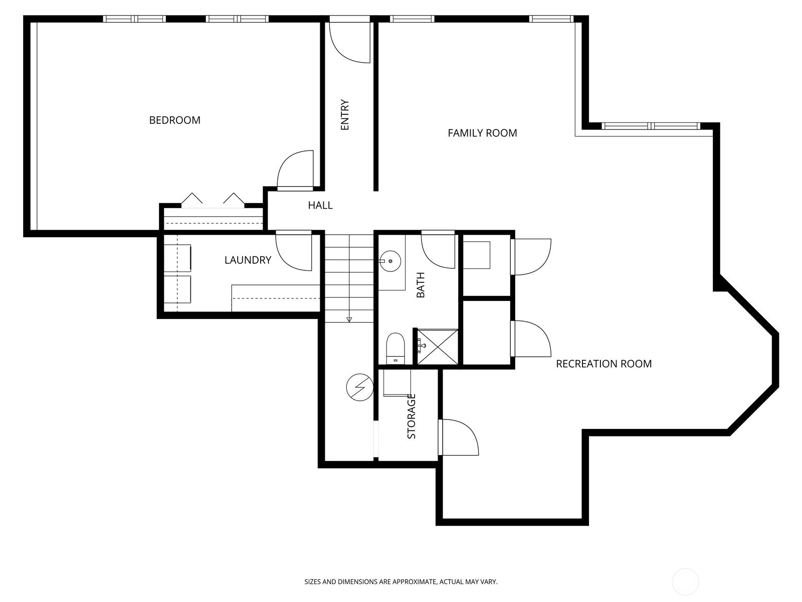 214 St James Court Longview, WA 98632 - Photo 38 of 40 a picture of a bench in front of a door