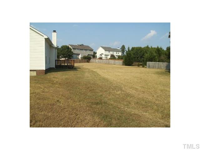 5004 Timberline Court Raleigh, NC 27604 - Photo 2 of 5 Huge Lot!