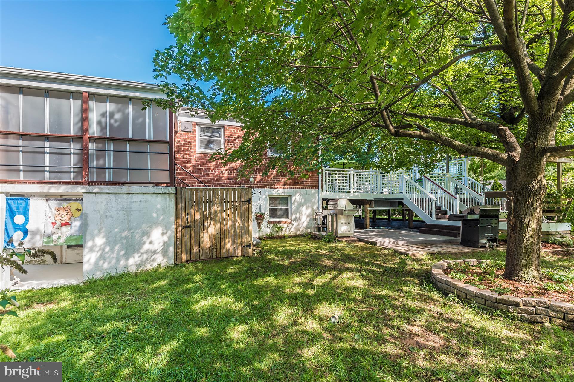 901 Gabel Street Silver Spring, MD 20901 - Photo 27 of 30 Spacious Patio, Porch and Deck Areas